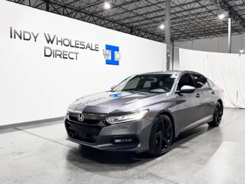 More photos of 2019 Honda Accord Sport at Indy Wholesale Direct, IN
