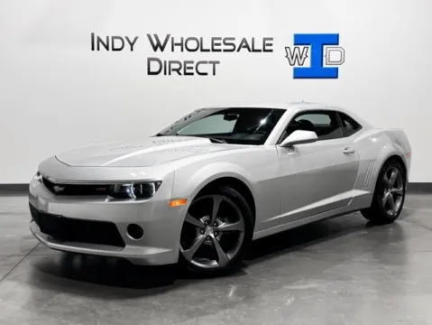 Silver 2014 Chevrolet Camaro 1LT for sale in Carmel, IN