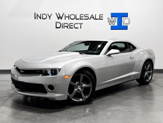 Silver 2014 Chevrolet Camaro 1LT for sale in Carmel, IN