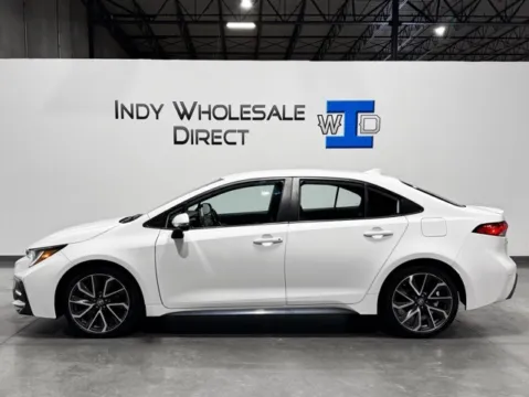 Another view of 2021 Toyota Corolla SE for sale in Carmel, IN at Indy Wholesale Direct