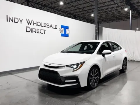 More photos of 2021 Toyota Corolla SE at Indy Wholesale Direct, IN