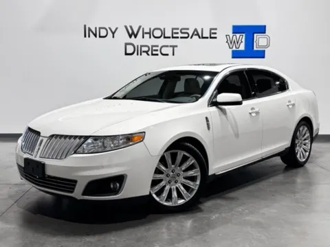 White 2009 Lincoln MKS for sale in Carmel, IN