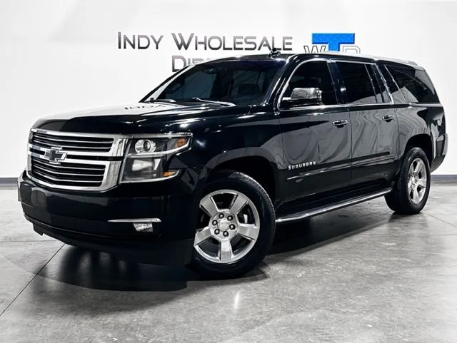 Black 2018 Chevrolet Suburban Premier for sale in Carmel, IN