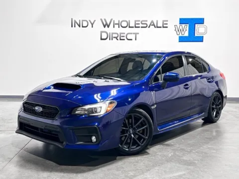 Blue 2020 Subaru WRX Limited for sale in Carmel, IN