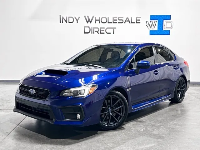 2020 Subaru WRX Limited