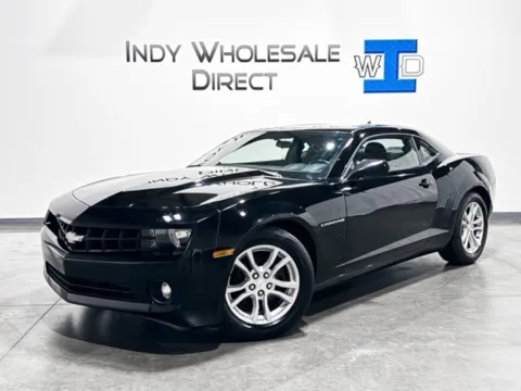 Black 2013 Chevrolet Camaro 1LT for sale in Carmel, IN
