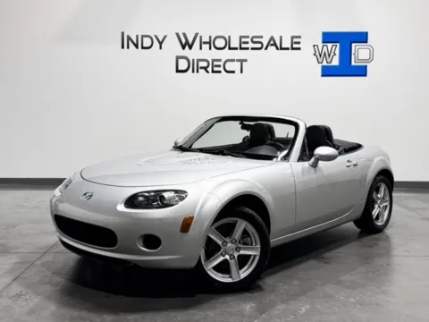 Silver 2008 Mazda Miata Sport for sale in Carmel, IN