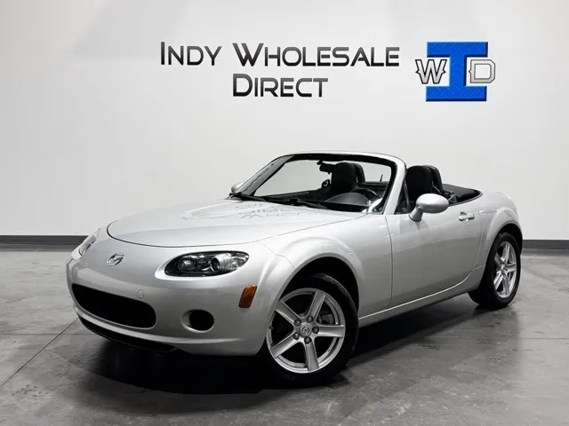 Silver 2008 Mazda Miata Sport for sale in Carmel, IN