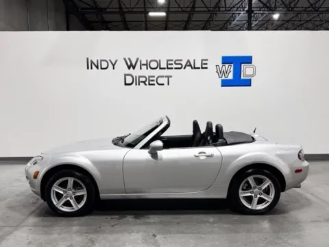 Another view of 2008 Mazda Miata Sport for sale in Carmel, IN at Indy Wholesale Direct