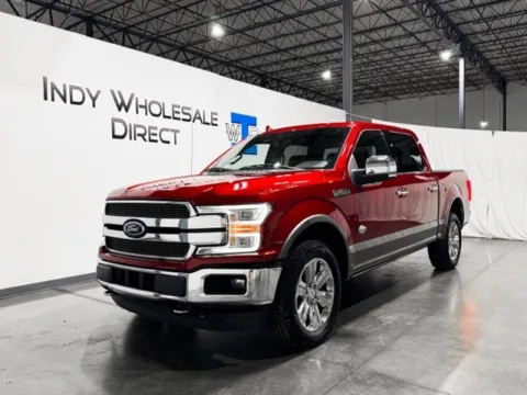 Another view of 2018 Ford F-150 King Ranch for sale in Carmel, IN at Indy Wholesale Direct