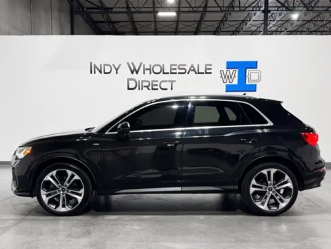 Another view of 2020 Audi Q3 Prestige S line for sale in Carmel, IN at Indy Wholesale Direct