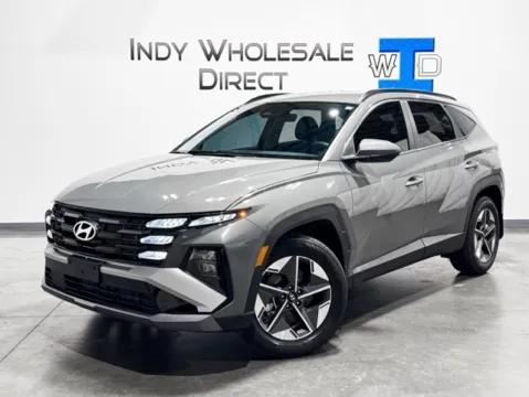 Gray 2025 Hyundai Tucson SEL for sale in Carmel, IN