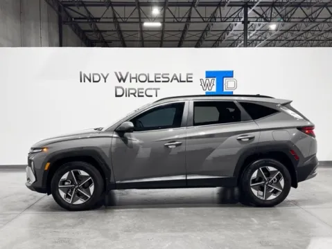 Another view of 2025 Hyundai Tucson SEL for sale in Carmel, IN at Indy Wholesale Direct