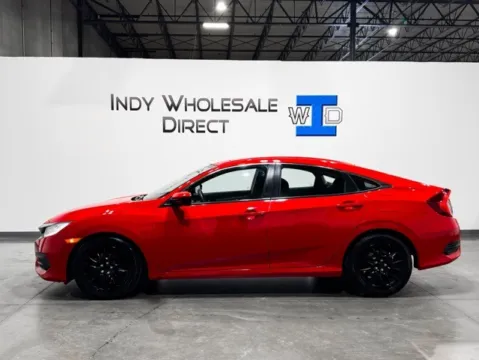 Another view of 2017 Honda Civic LX for sale in Carmel, IN at Indy Wholesale Direct