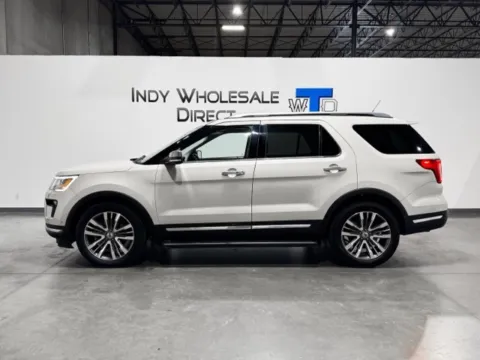 Another view of 2018 Ford Explorer Platinum for sale in Carmel, IN at Indy Wholesale Direct