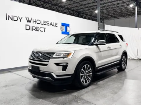 More photos of 2018 Ford Explorer Platinum at Indy Wholesale Direct, IN