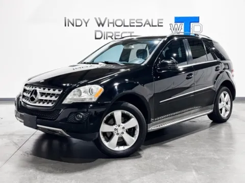 Black 2011 Mercedes-Benz M-Class ML 350 for sale in Carmel, IN
