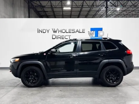 Another view of 2019 Jeep Cherokee Trailhawk for sale in Carmel, IN at Indy Wholesale Direct