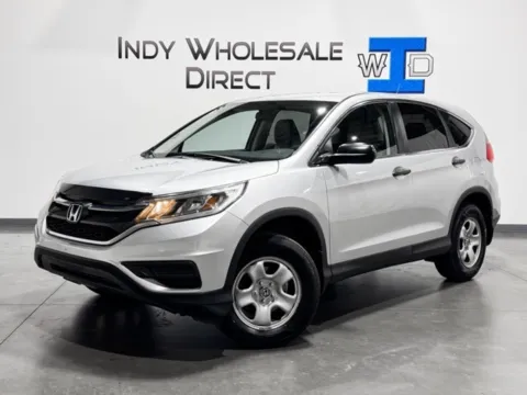 Silver 2016 Honda CR-V LX for sale in Carmel, IN