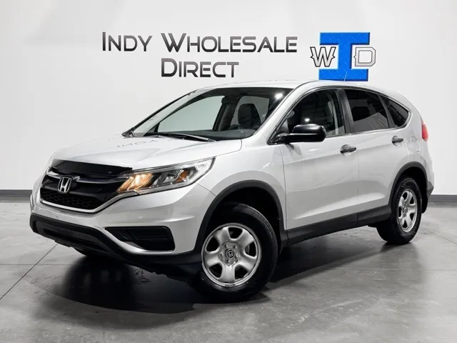 Silver 2016 Honda CR-V LX for sale in Carmel, IN