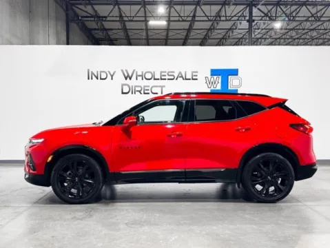 Another view of 2022 Chevrolet Blazer RS for sale in Carmel, IN at Indy Wholesale Direct