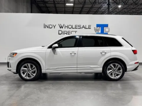 Another view of 2021 Audi Q7 45 Premium for sale in Carmel, IN at Indy Wholesale Direct