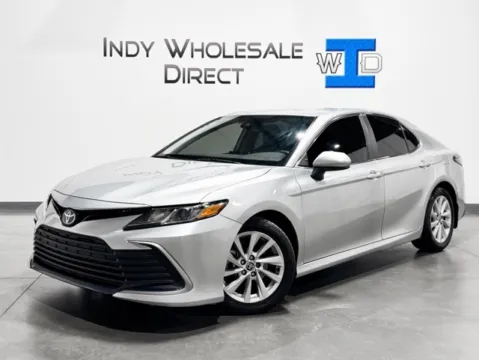 Silver 2022 Toyota Camry LE for sale in Carmel, IN