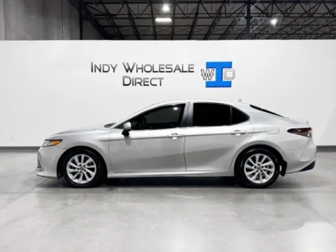 Another view of 2022 Toyota Camry LE for sale in Carmel, IN at Indy Wholesale Direct