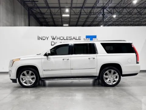 Another view of 2018 Cadillac Escalade ESV Luxury for sale in Carmel, IN at Indy Wholesale Direct