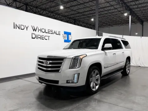 More photos of 2018 Cadillac Escalade ESV Luxury at Indy Wholesale Direct, IN