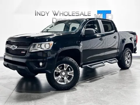 Black 2017 Chevrolet Colorado Z71 for sale in Carmel, IN