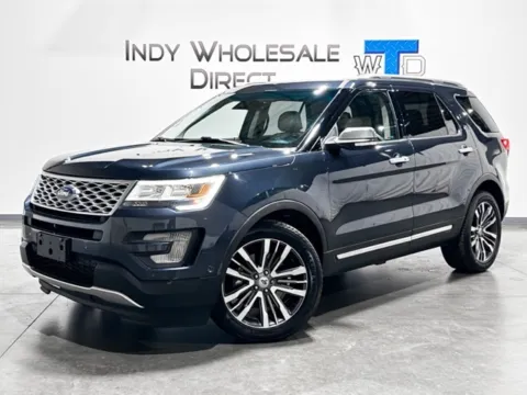 Unknown 2017 Ford Explorer Platinum for sale in Carmel, IN