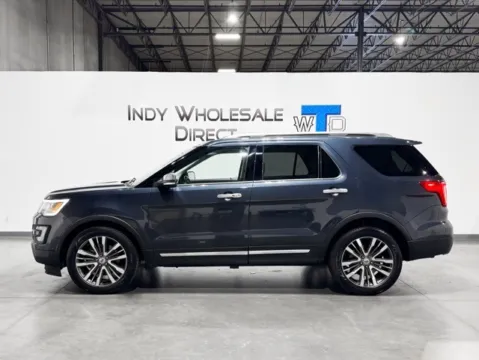 Another view of 2017 Ford Explorer Platinum for sale in Carmel, IN at Indy Wholesale Direct