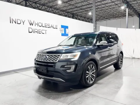 More photos of 2017 Ford Explorer Platinum at Indy Wholesale Direct, IN