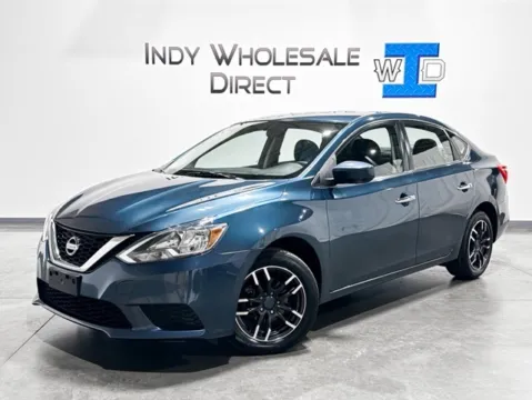 Gray 2017 Nissan Sentra SV for sale in Carmel, IN