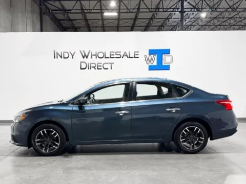 Another view of 2017 Nissan Sentra SV for sale in Carmel, IN at Indy Wholesale Direct