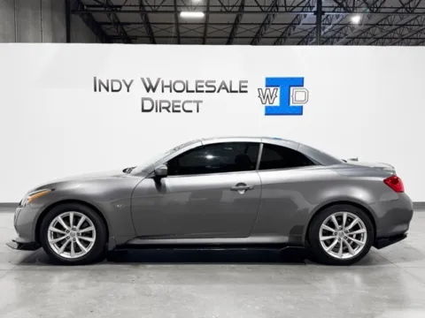 Photos of 2015 INFINITI Q60 for sale in Carmel, IN at Indy Wholesale Direct