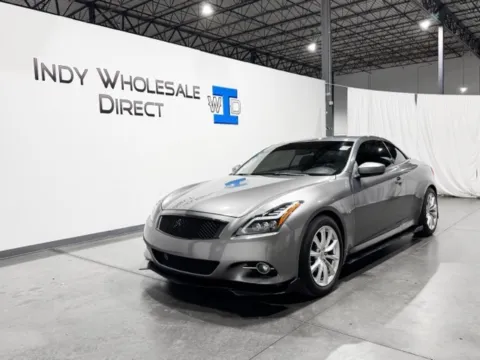 Another view of 2015 INFINITI Q60 for sale in Carmel, IN at Indy Wholesale Direct