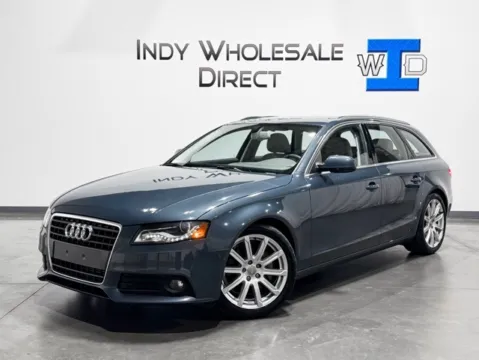 Blue 2011 Audi A4 2.0T Avant Premium Plus for sale in Carmel, IN