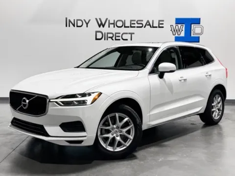 White 2020 Volvo XC60 T5 Momentum for sale in Carmel, IN