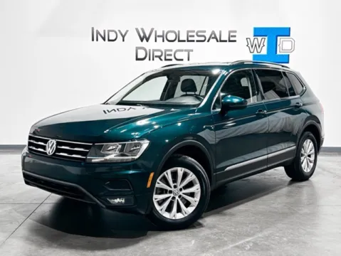 Green 2018 Volkswagen Tiguan 2.0T SE for sale in Carmel, IN