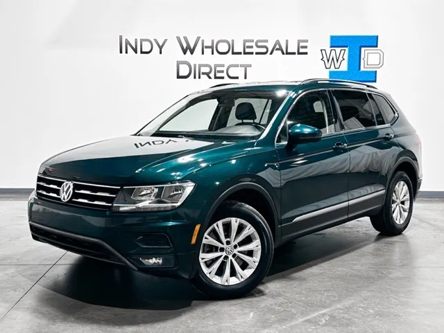 Green 2018 Volkswagen Tiguan 2.0T SE for sale in Carmel, IN
