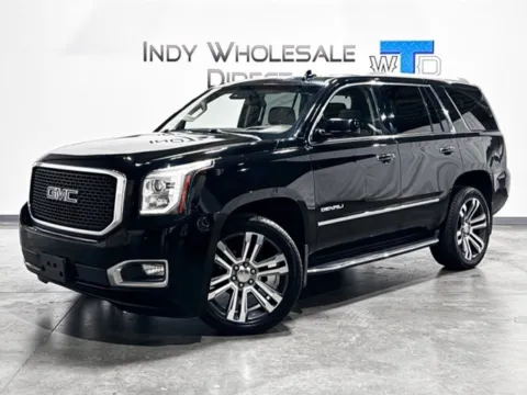 Black 2017 GMC Yukon Denali for sale in Carmel, IN