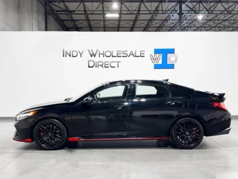 Another view of 2023 Hyundai Elantra N for sale in Carmel, IN at Indy Wholesale Direct