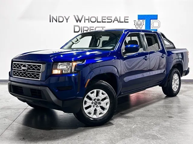Blue 2022 Nissan Frontier SV for sale in Carmel, IN