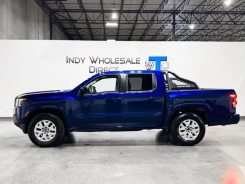Another view of 2022 Nissan Frontier SV for sale in Carmel, IN at Indy Wholesale Direct