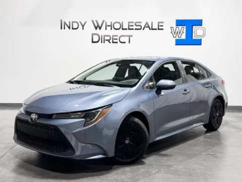 Silver 2022 Toyota Corolla LE for sale in Carmel, IN