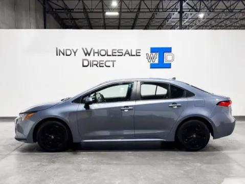 Another view of 2022 Toyota Corolla LE for sale in Carmel, IN at Indy Wholesale Direct