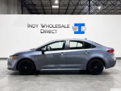 Another view of 2022 Toyota Corolla LE for sale in Carmel, IN at Indy Wholesale Direct