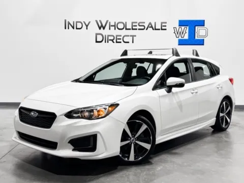White 2018 Subaru Impreza 2.0i Sport for sale in Carmel, IN